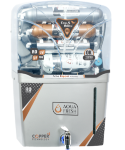New Aquafresh Smart (2023 Model) RO Water Purifier + UV + UF + TDS Controller+Alkaline+Copper
