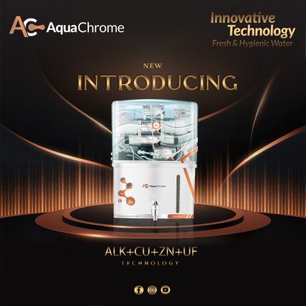 Aqua chrome RO+UV+UF+COPPER+ALKALINE + TDS Controller water purifier