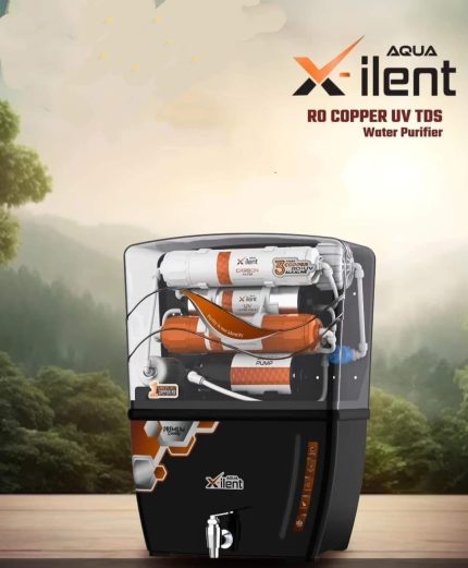 Aqua Xilent Ro+uv+uf+tds controller+copper Ro water Purifier