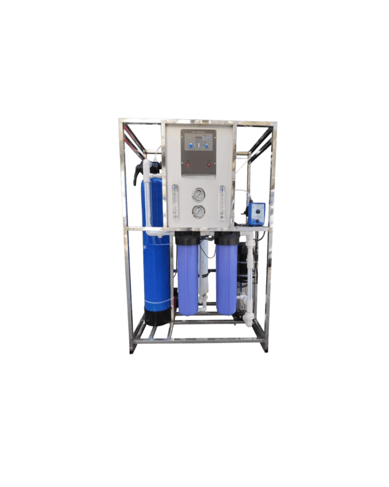 250 lph ro plant