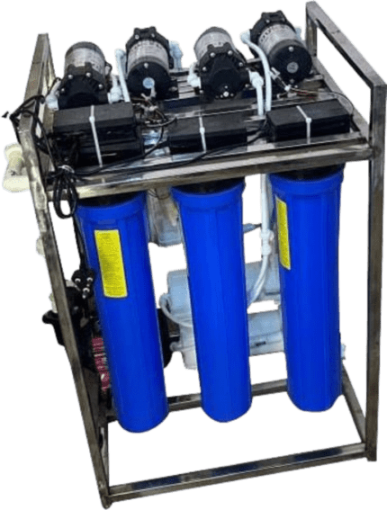 Aqua 150 Lph Commercial Ro Water Purifier Plant With Tds Adjester Full Stainless Steel Body Works Upto 3000 Tds 150 Liter (150 Lph Ro+Uv)