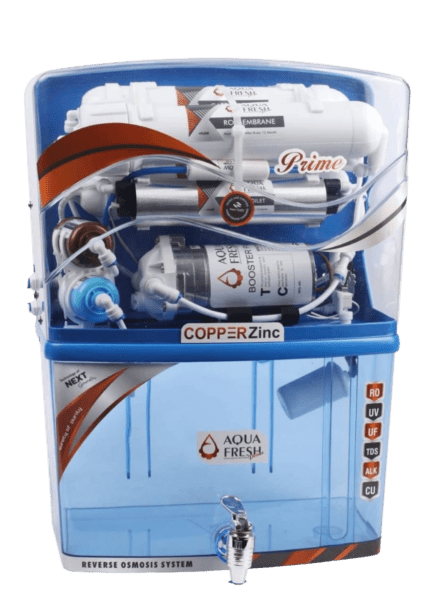 AQUAFRESH PRIME RO+UV+TDS +COPPER+ALKALINE